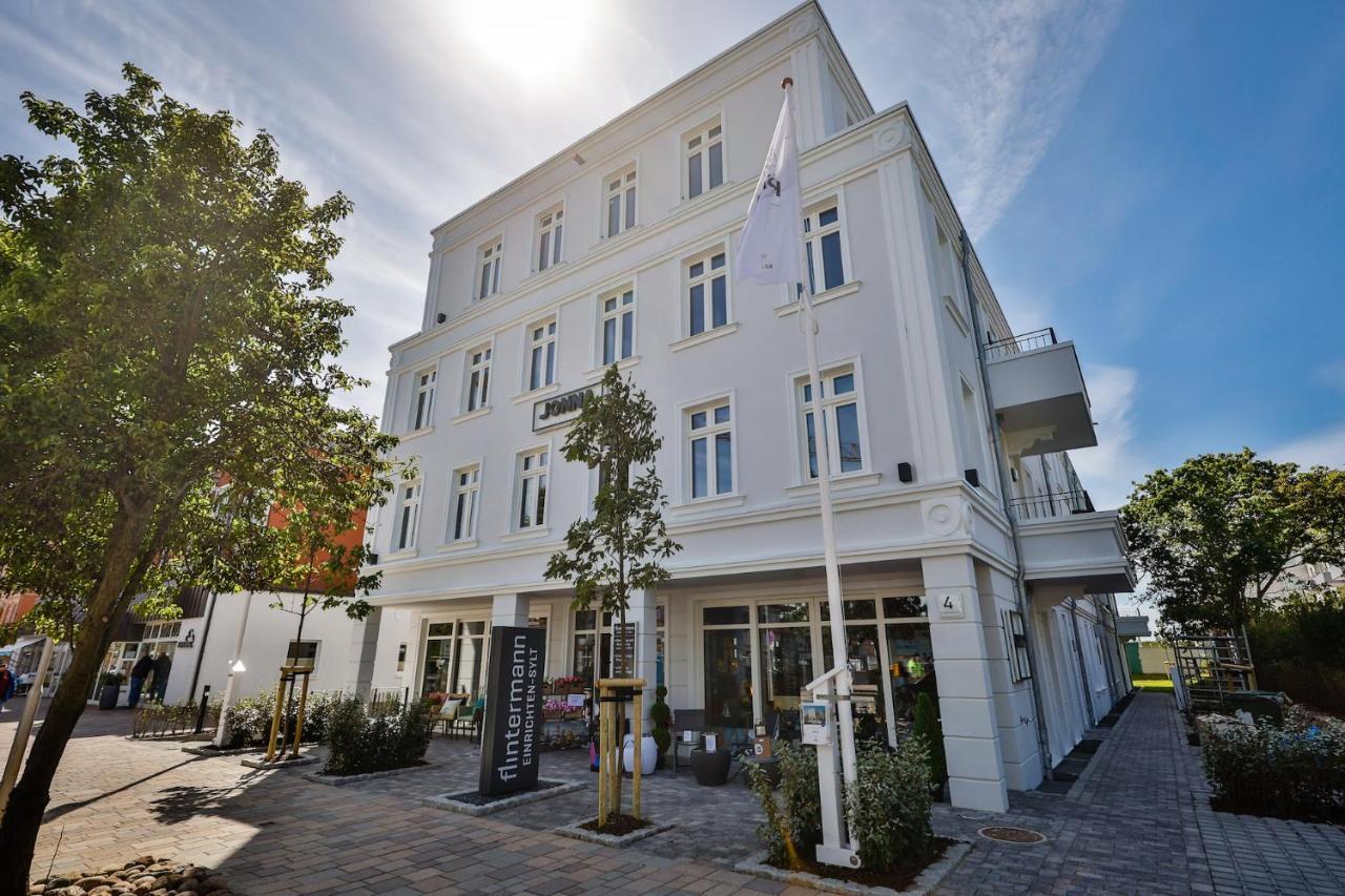 Appartamento Logierhaus Jonna Whg 12 Westerland Esterno foto